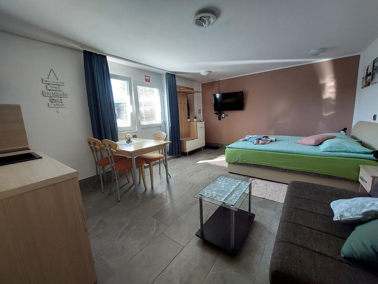 Studio Apartma Zirovnik Cerklje na Gorenjskem Eksteriør bilde